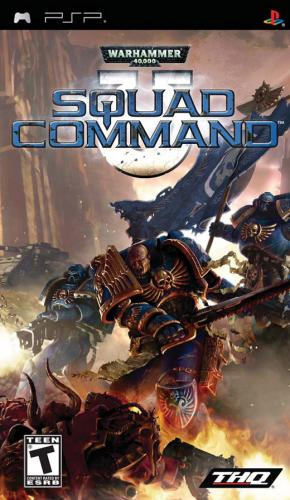 Warhammer 40000 Squad Command box art for PSP